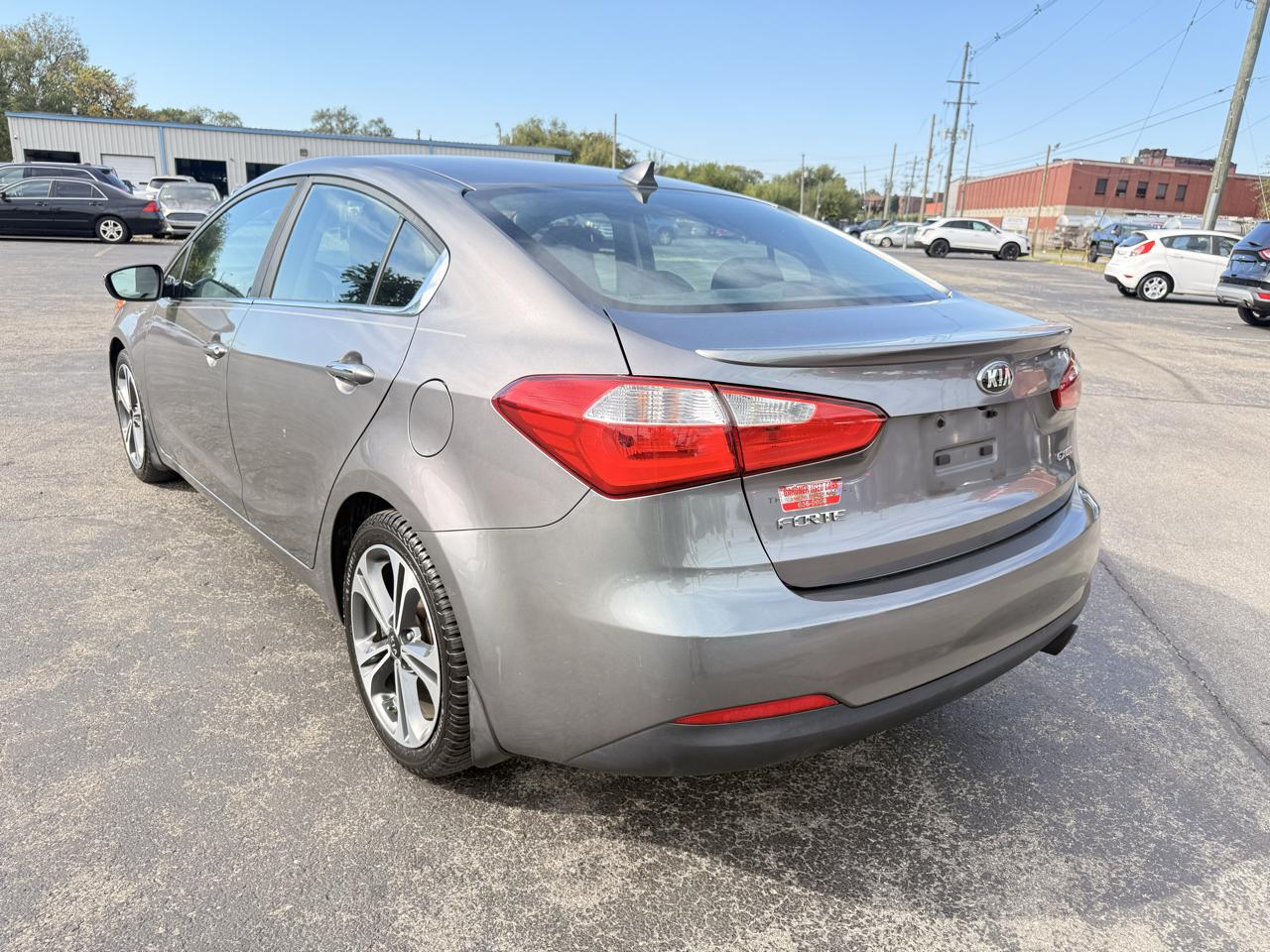 Kia Forte 4dr Sdn Auto EX 2016