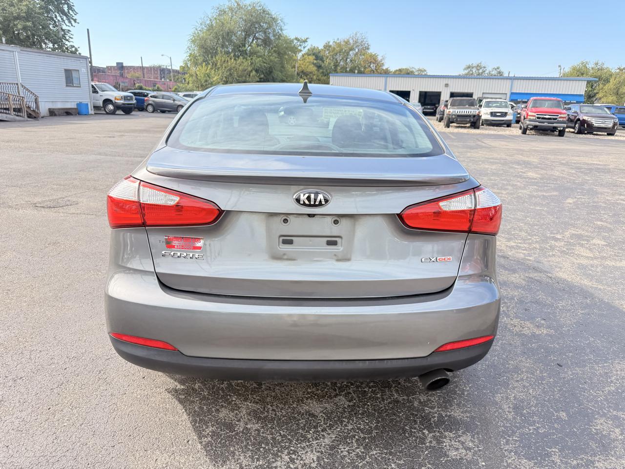 Kia Forte 4dr Sdn Auto EX 2016