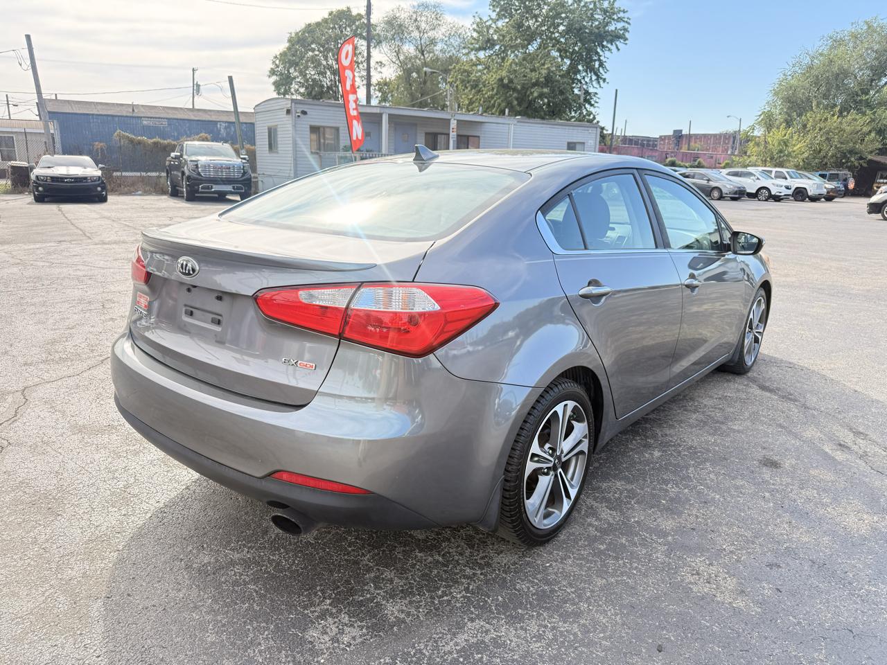 Kia Forte 4dr Sdn Auto EX 2016