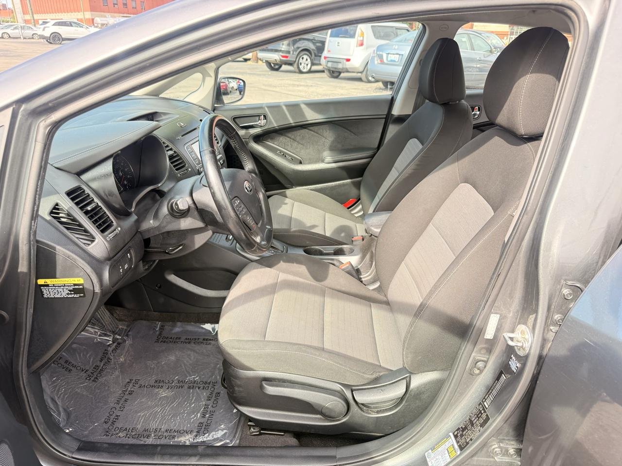 Kia Forte 4dr Sdn Auto EX 2016