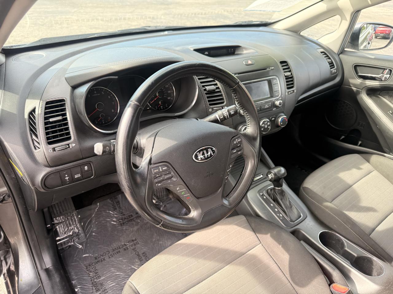 Kia Forte 4dr Sdn Auto EX 2016