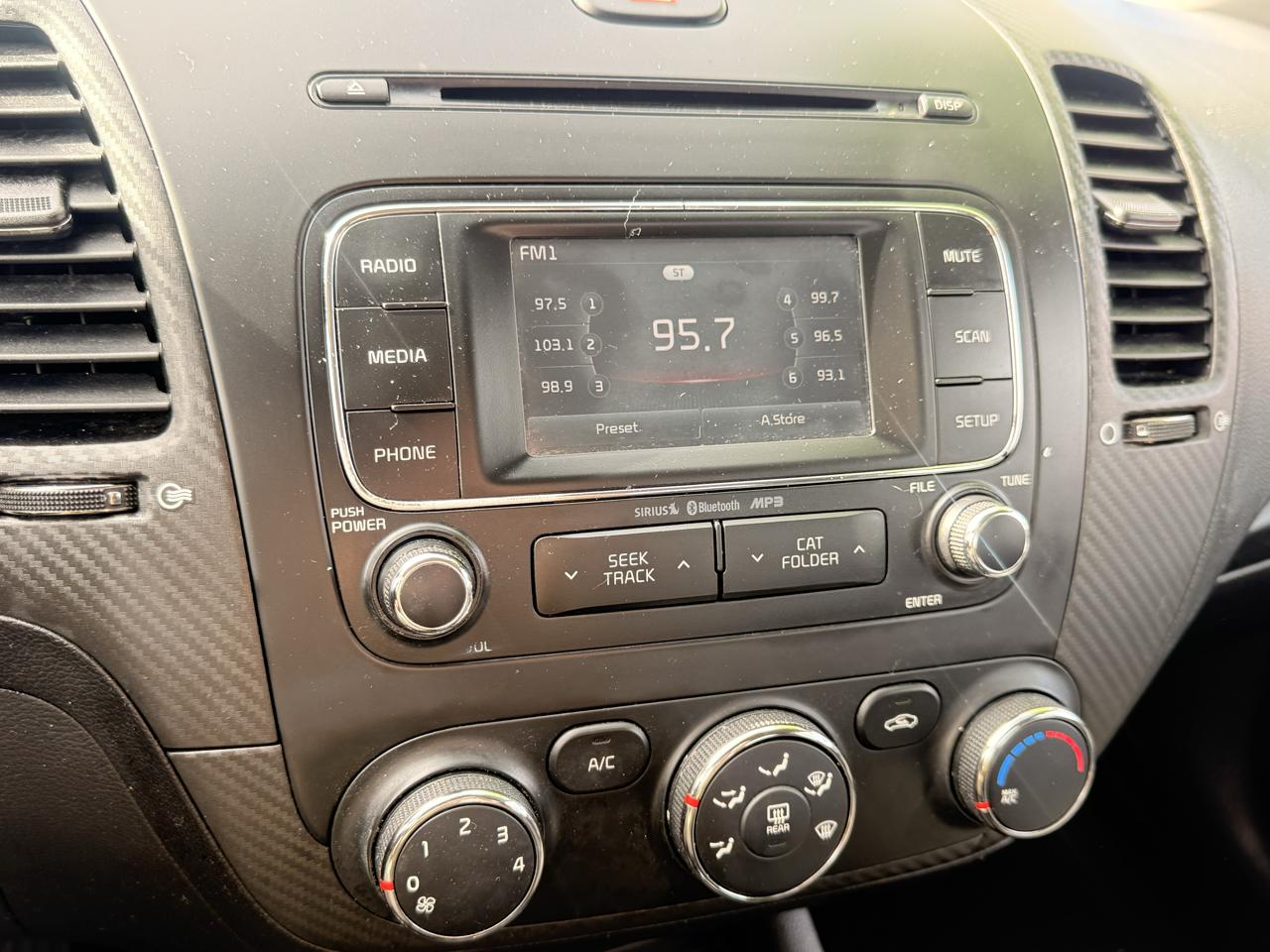 Kia Forte 4dr Sdn Auto EX 2016