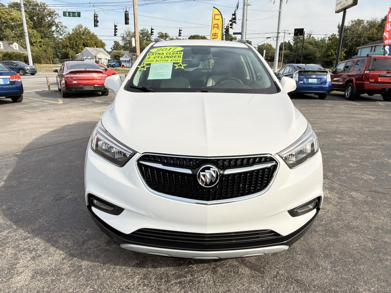 Buick Encore FWD 4dr Preferred II 2017