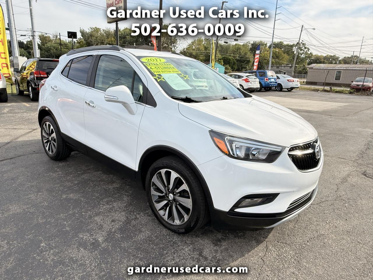 2017 Buick Encore FWD 4dr Preferred II
