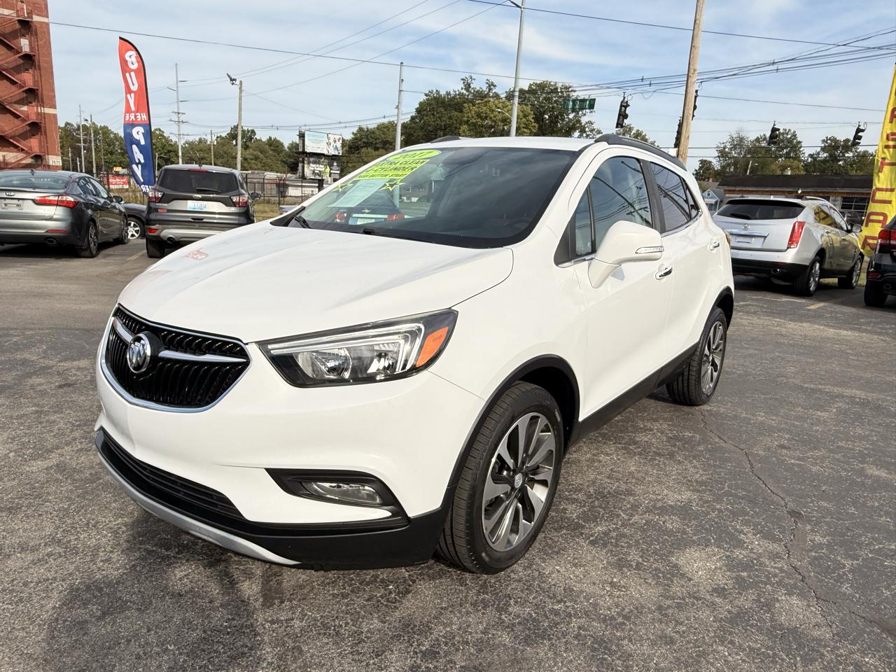 Buick Encore FWD 4dr Preferred II 2017