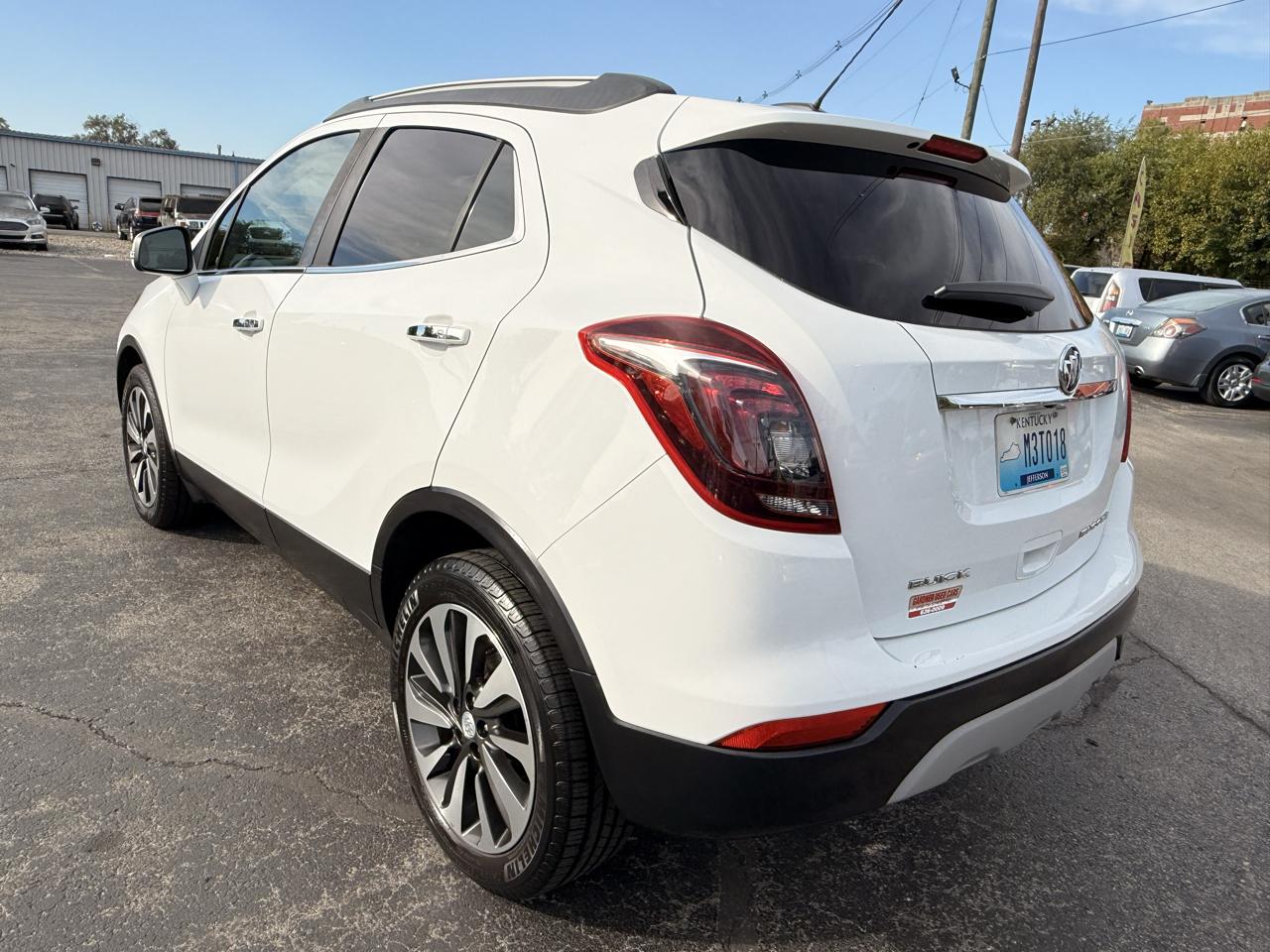 Buick Encore FWD 4dr Preferred II 2017