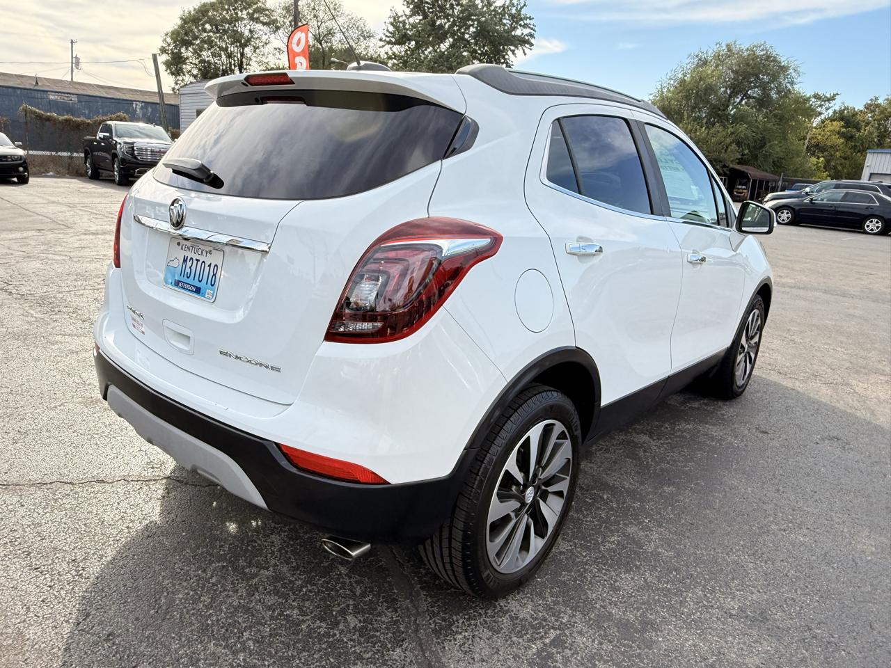 Buick Encore FWD 4dr Preferred II 2017