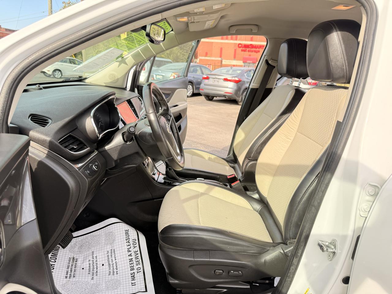Buick Encore FWD 4dr Preferred II 2017
