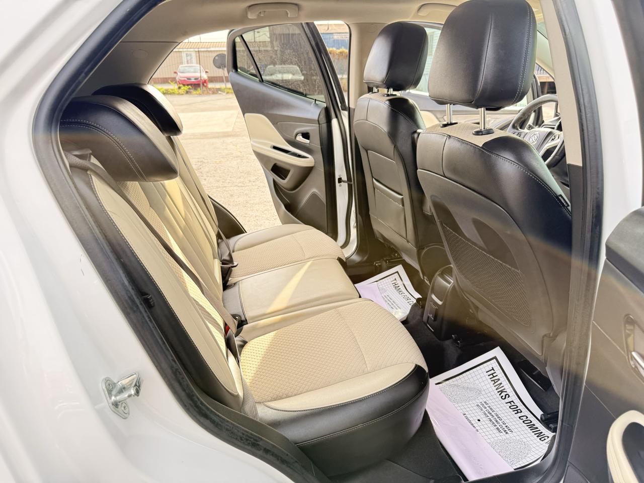 Buick Encore FWD 4dr Preferred II 2017