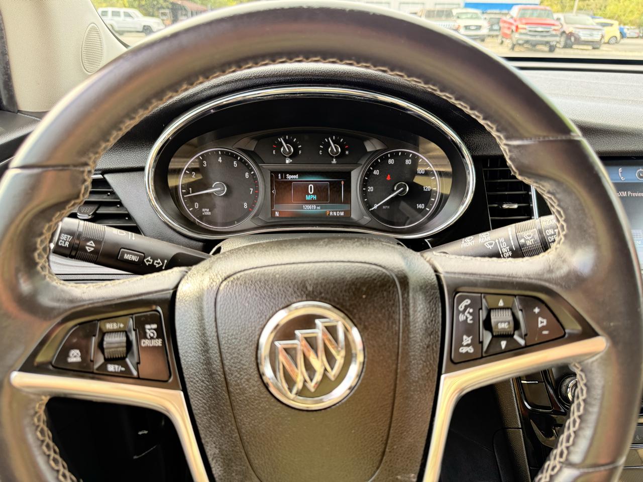 Buick Encore FWD 4dr Preferred II 2017