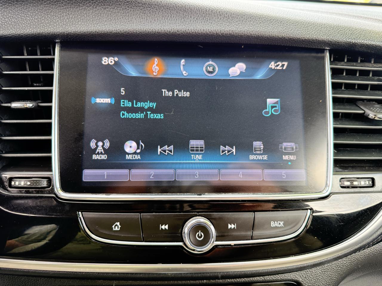 Buick Encore FWD 4dr Preferred II 2017