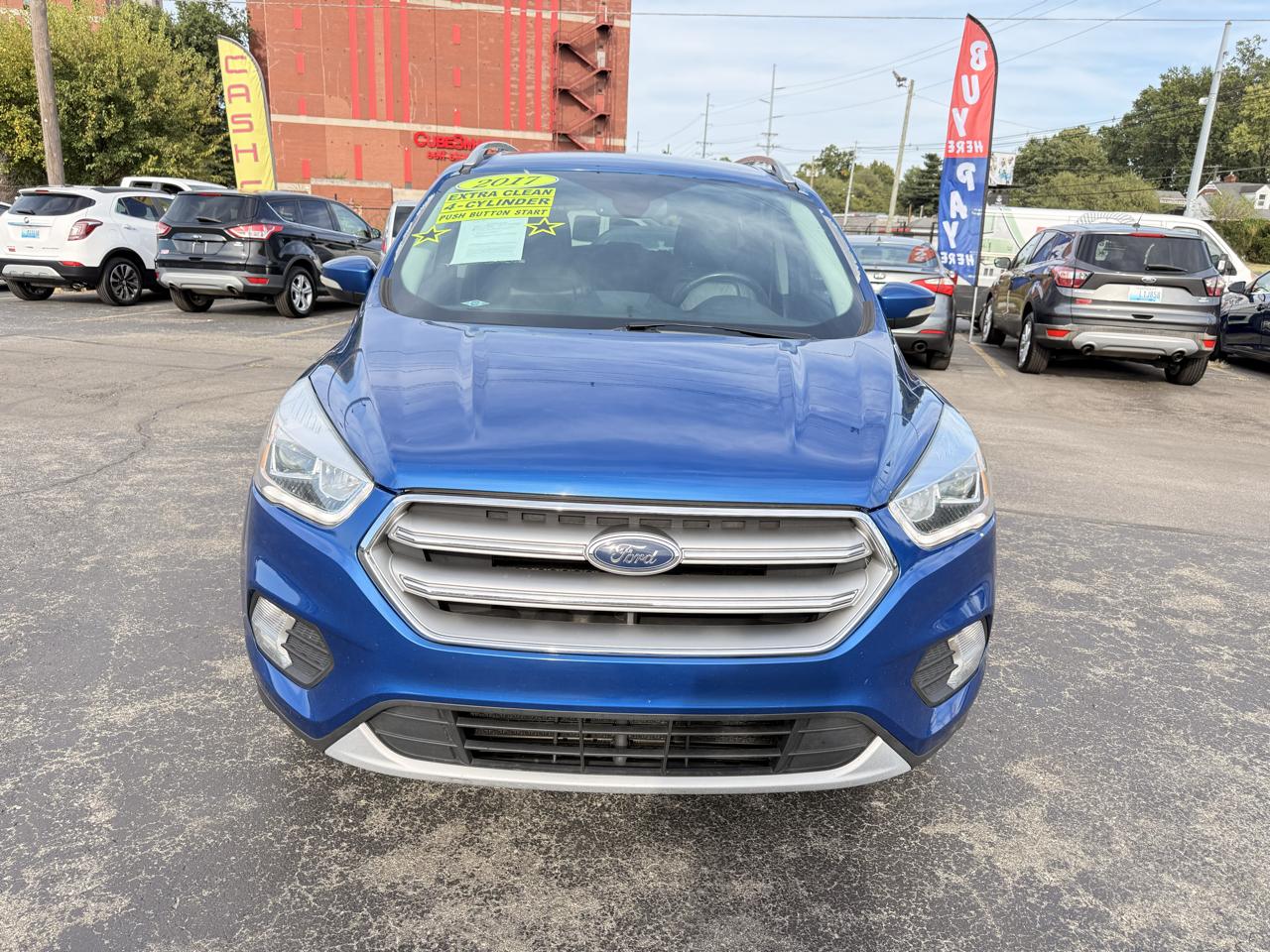 Ford Escape Titanium FWD 2017