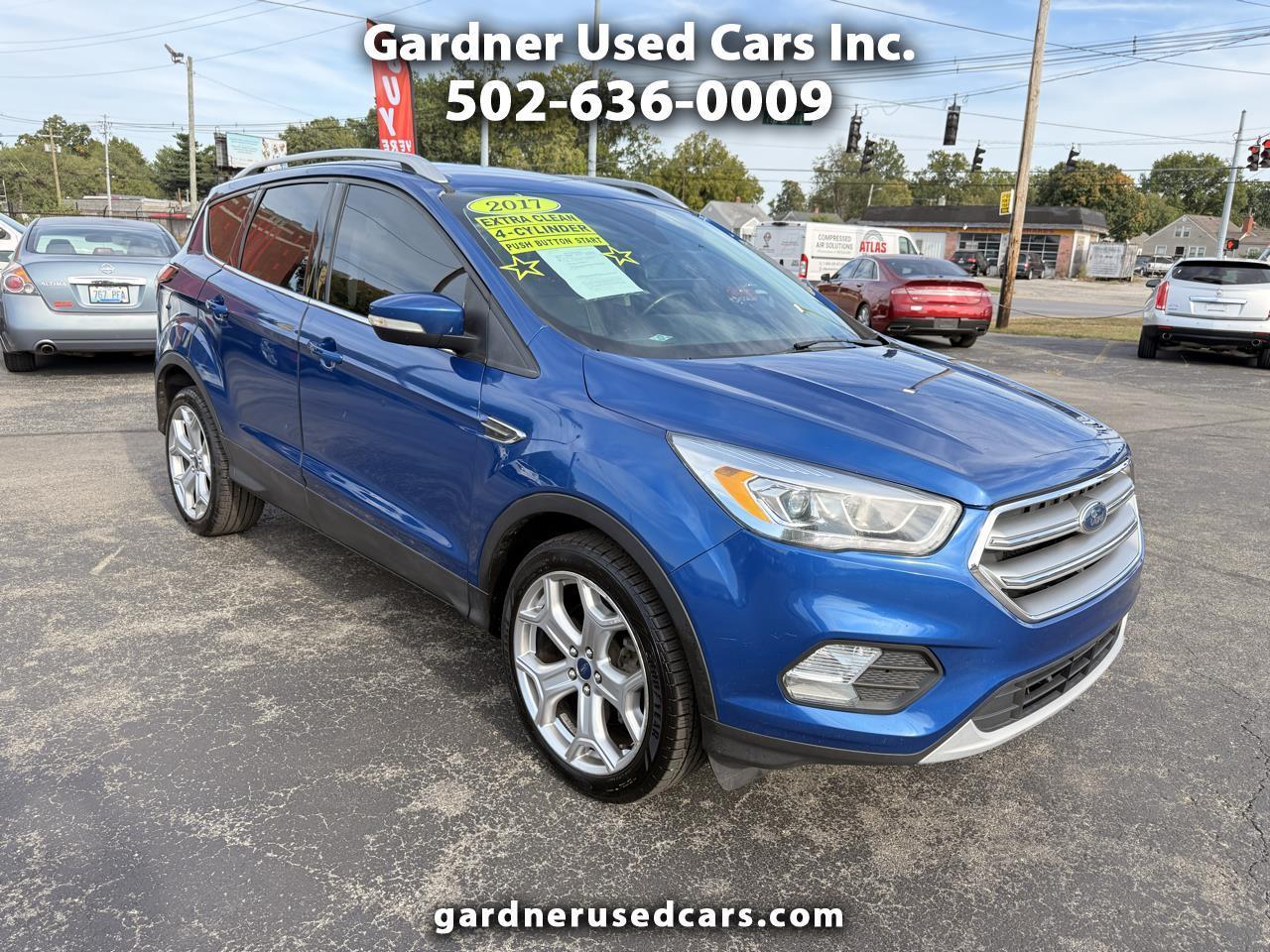 2017 Ford Escape Titanium FWD