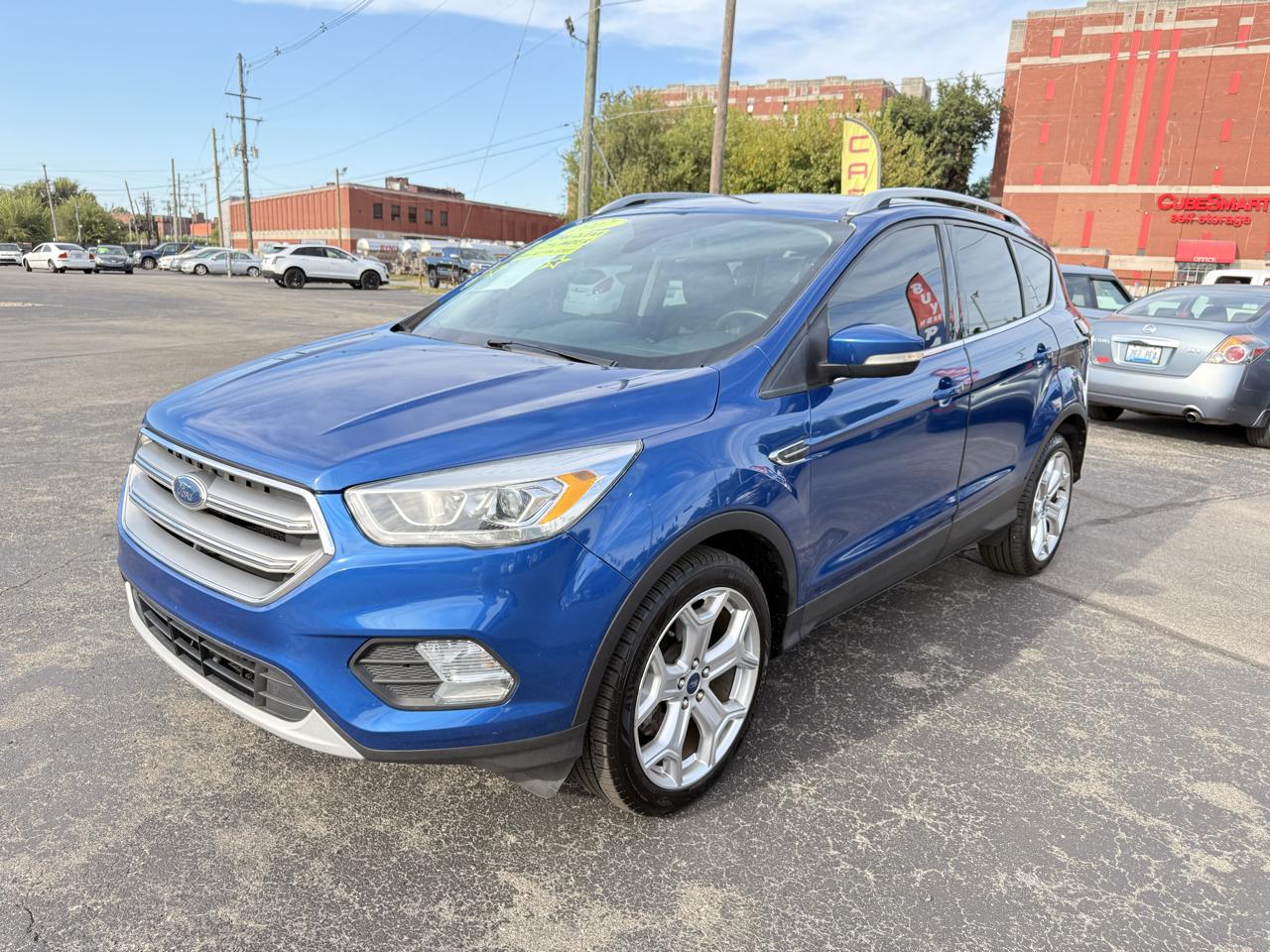 Ford Escape Titanium FWD 2017