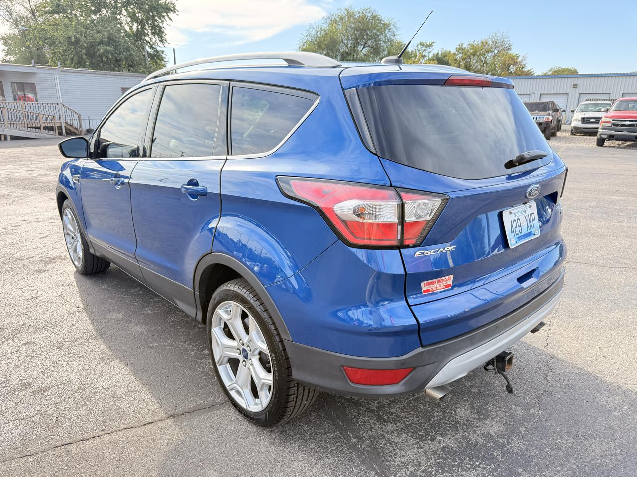 Ford Escape Titanium FWD 2017