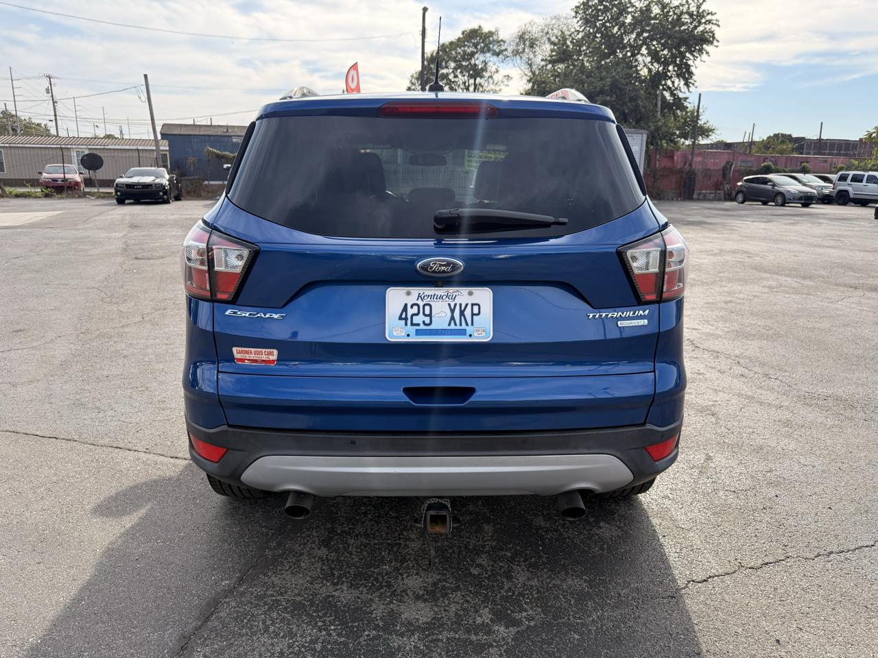 Ford Escape Titanium FWD 2017