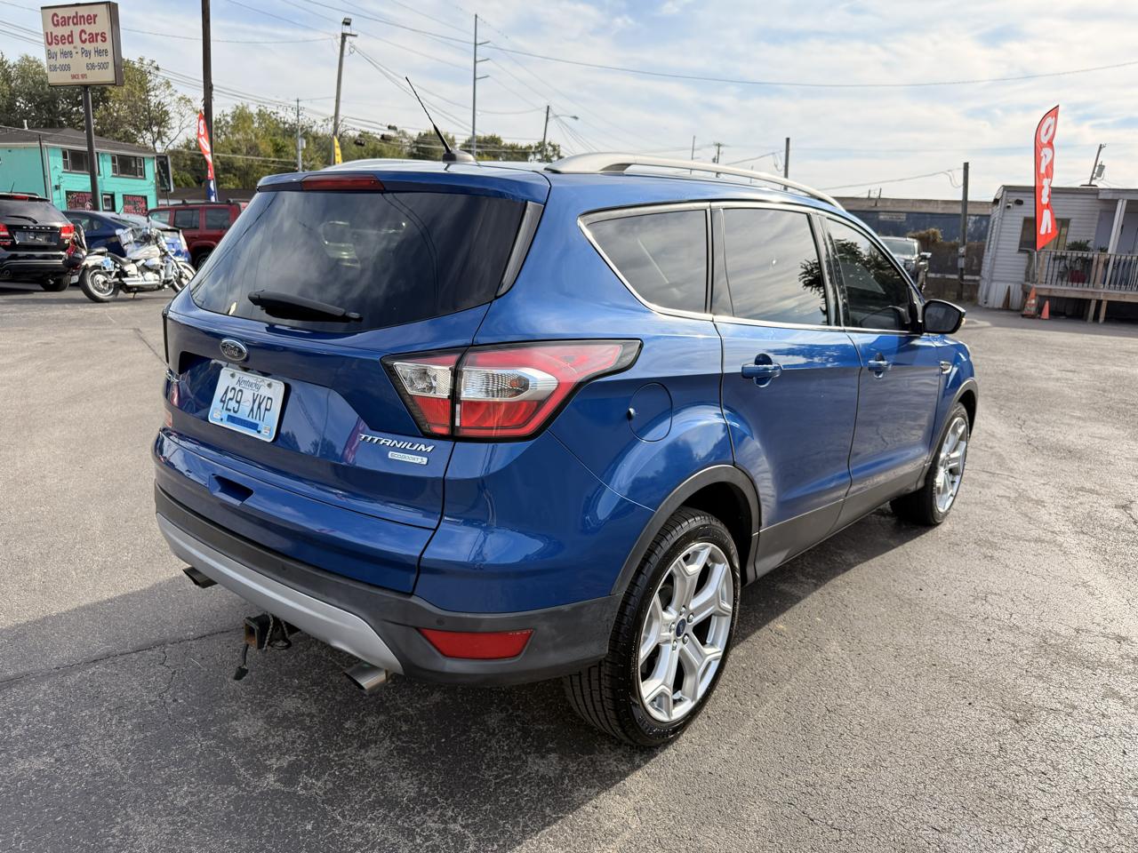 Ford Escape Titanium FWD 2017