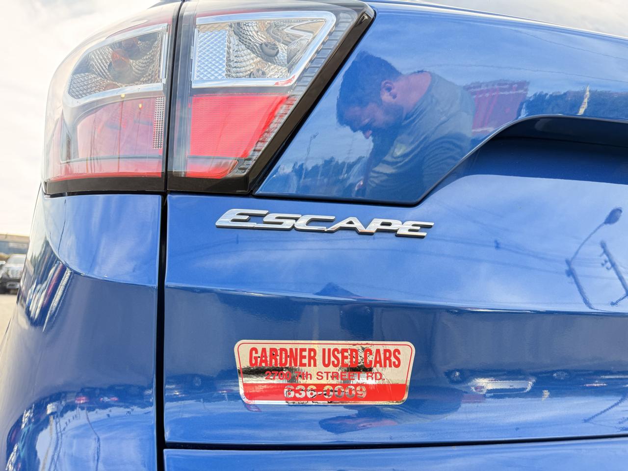 Ford Escape Titanium FWD 2017