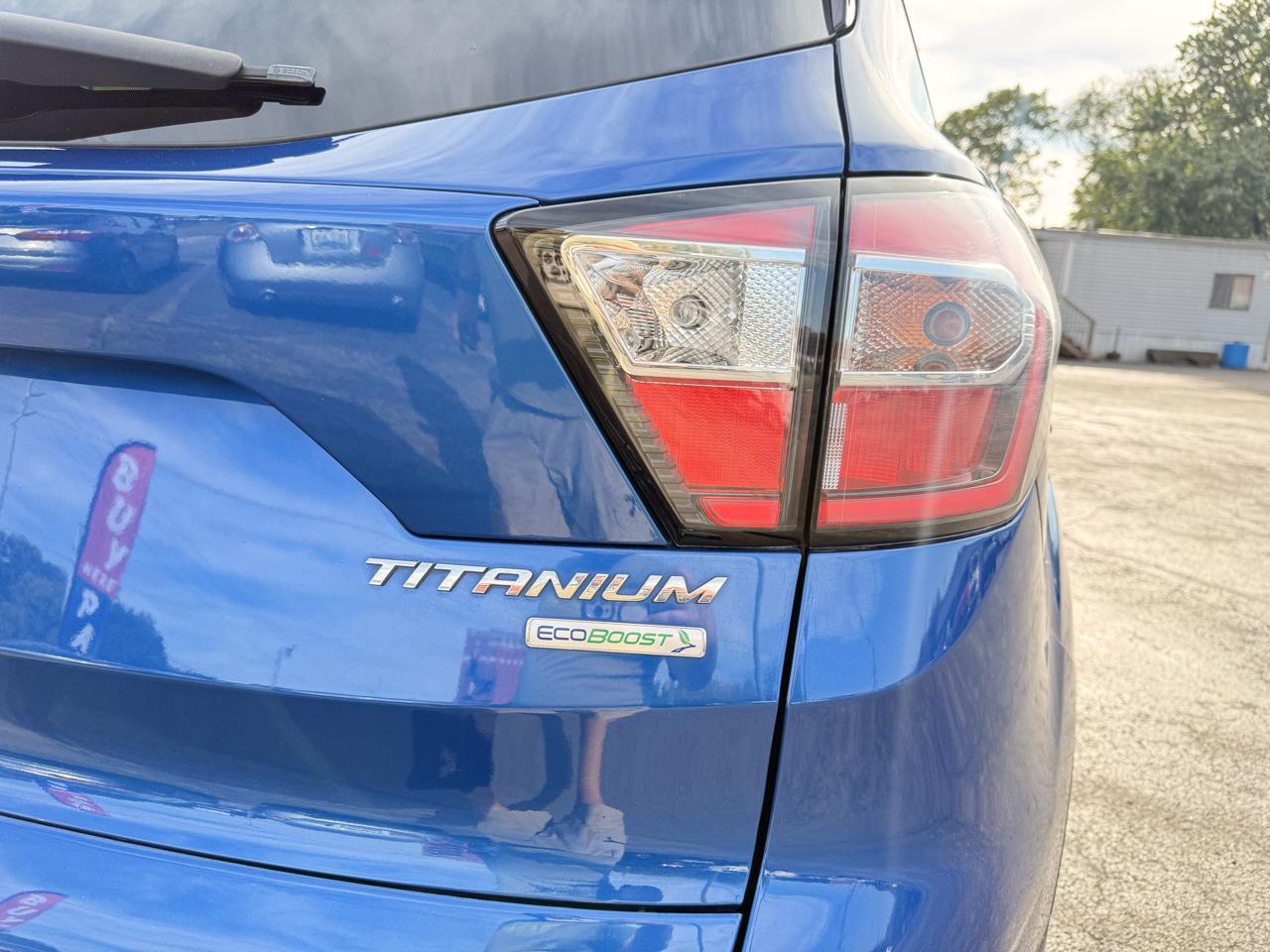 Ford Escape Titanium FWD 2017