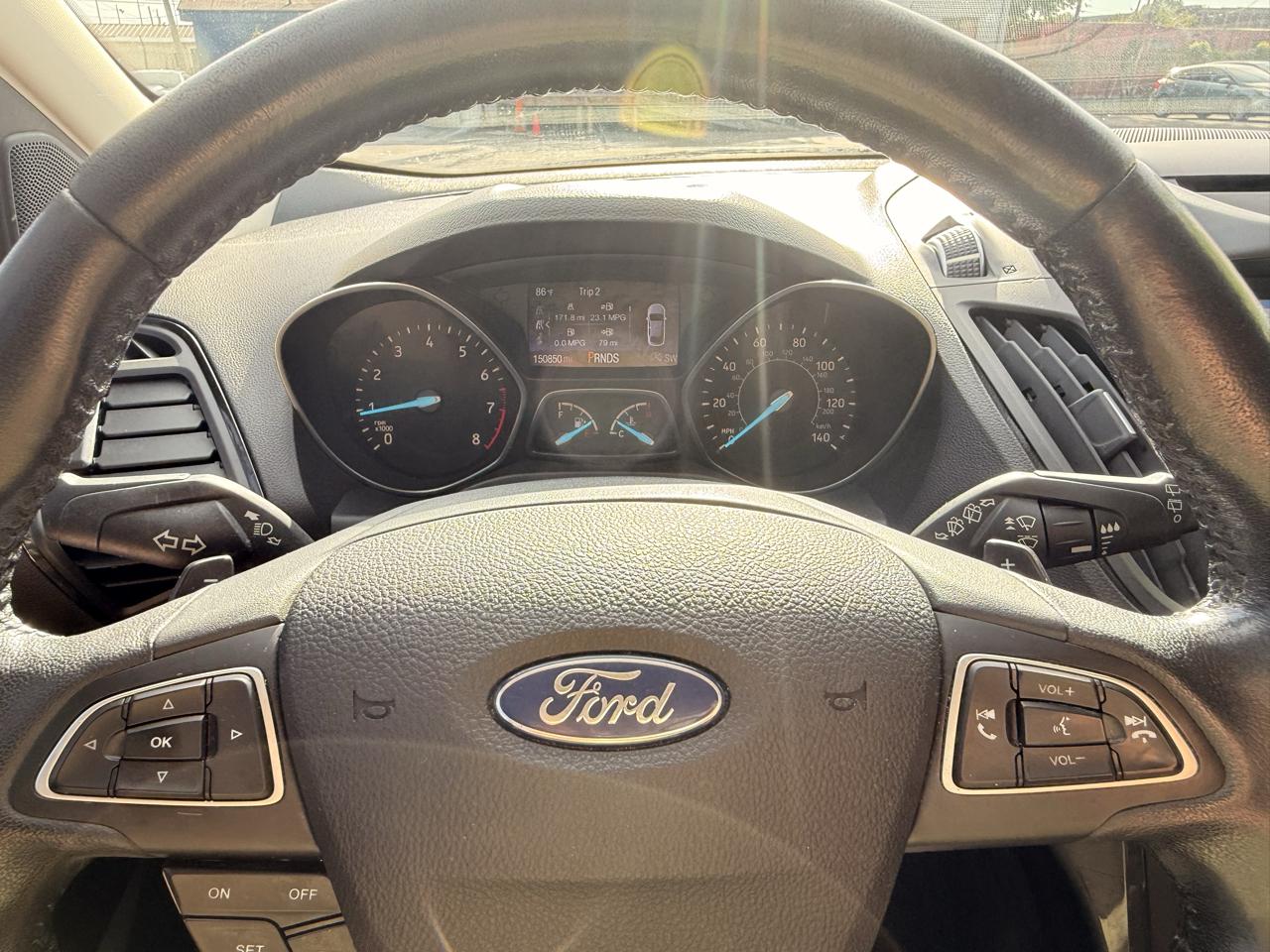 Ford Escape Titanium FWD 2017