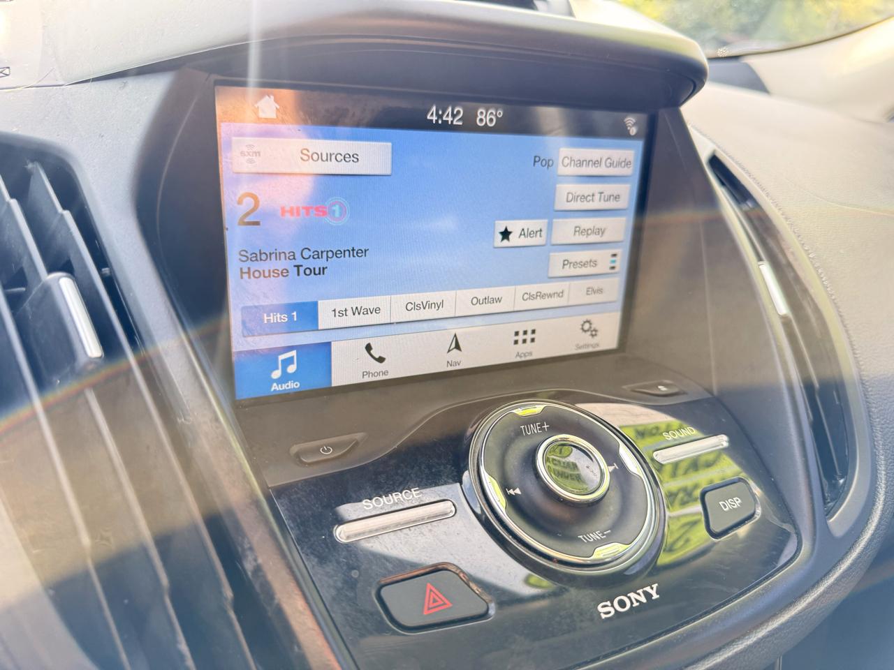 Ford Escape Titanium FWD 2017