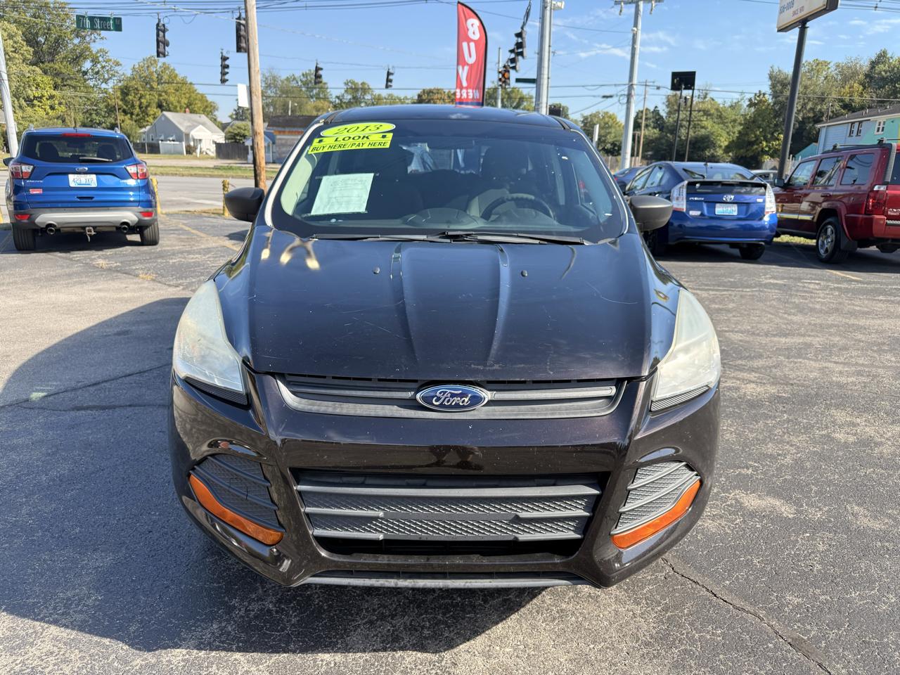 Ford Escape FWD 4dr S 2013