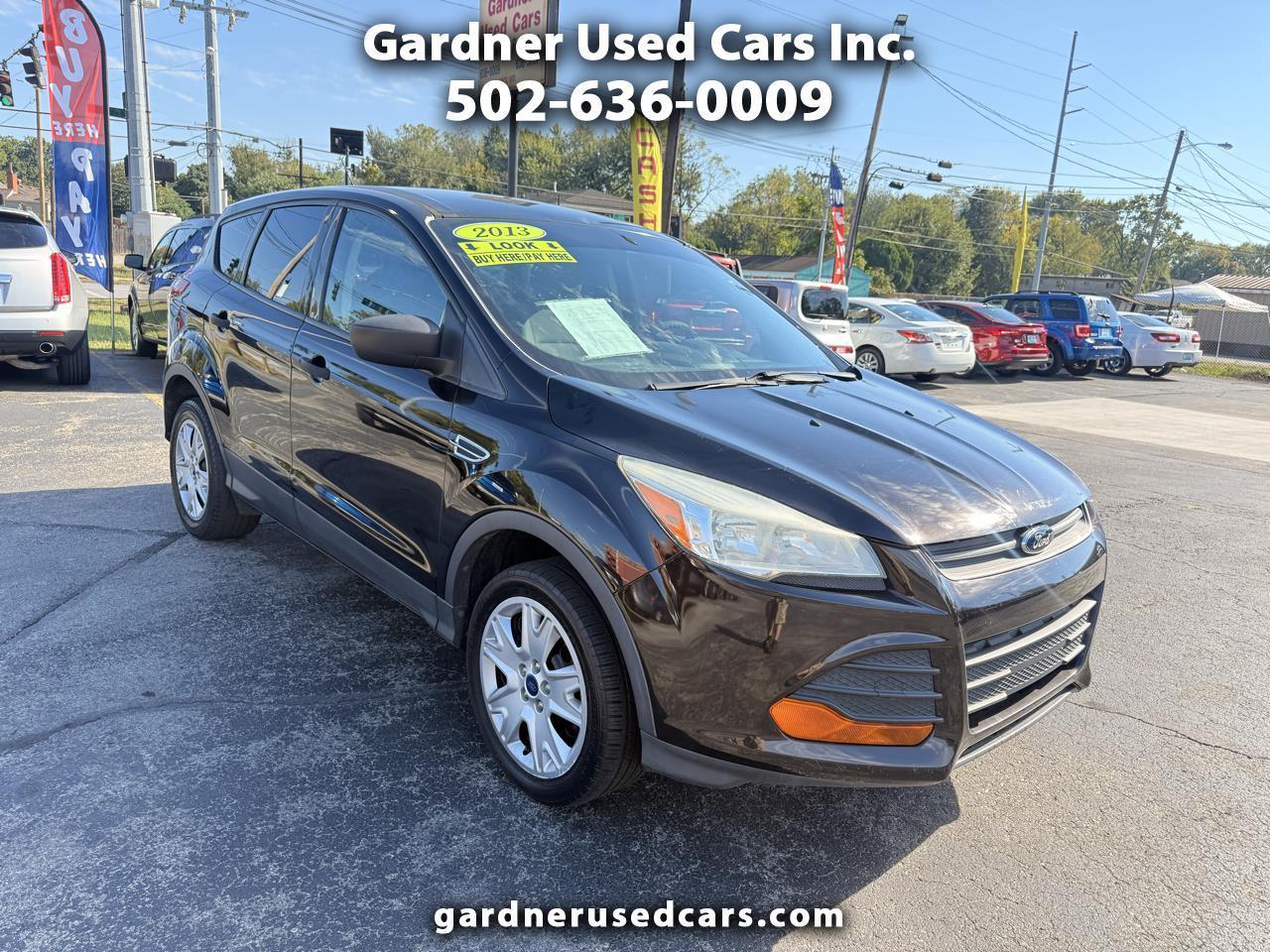 2013 Ford Escape FWD 4dr S