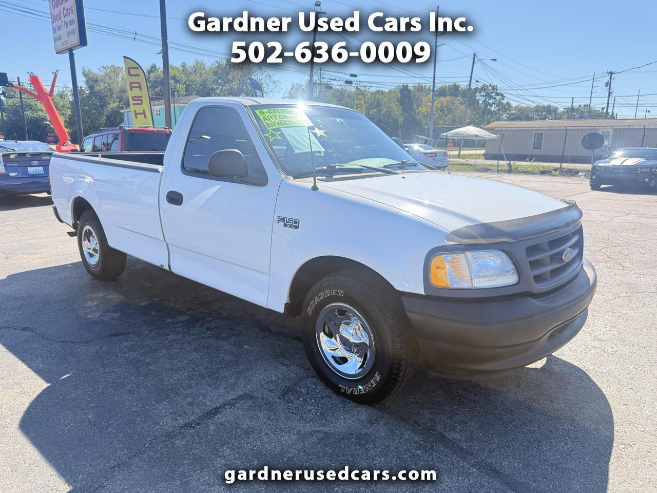 2001 Ford F-150 Reg Cab 120" XLT