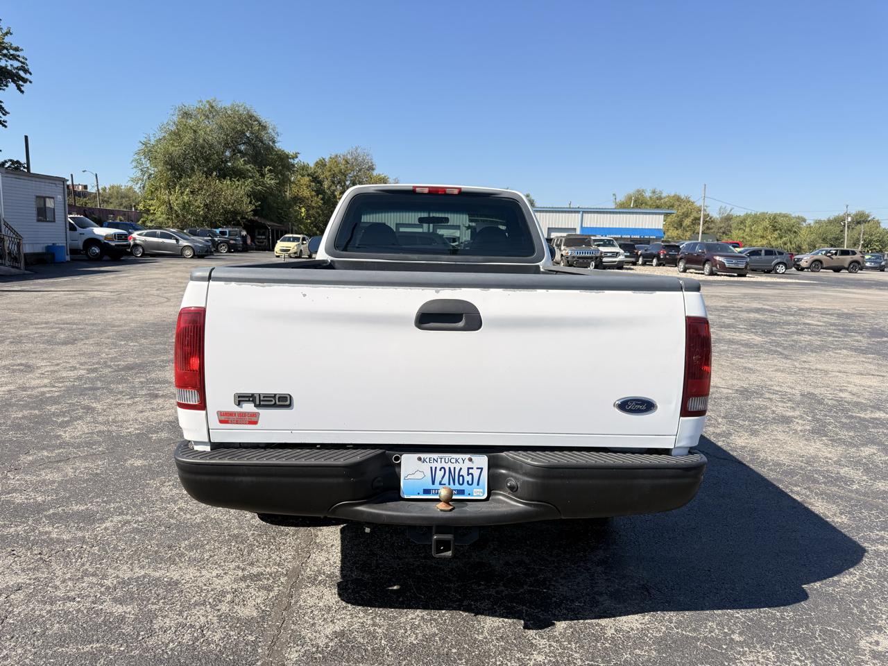 Ford F-150 Reg Cab 120" XLT 2001