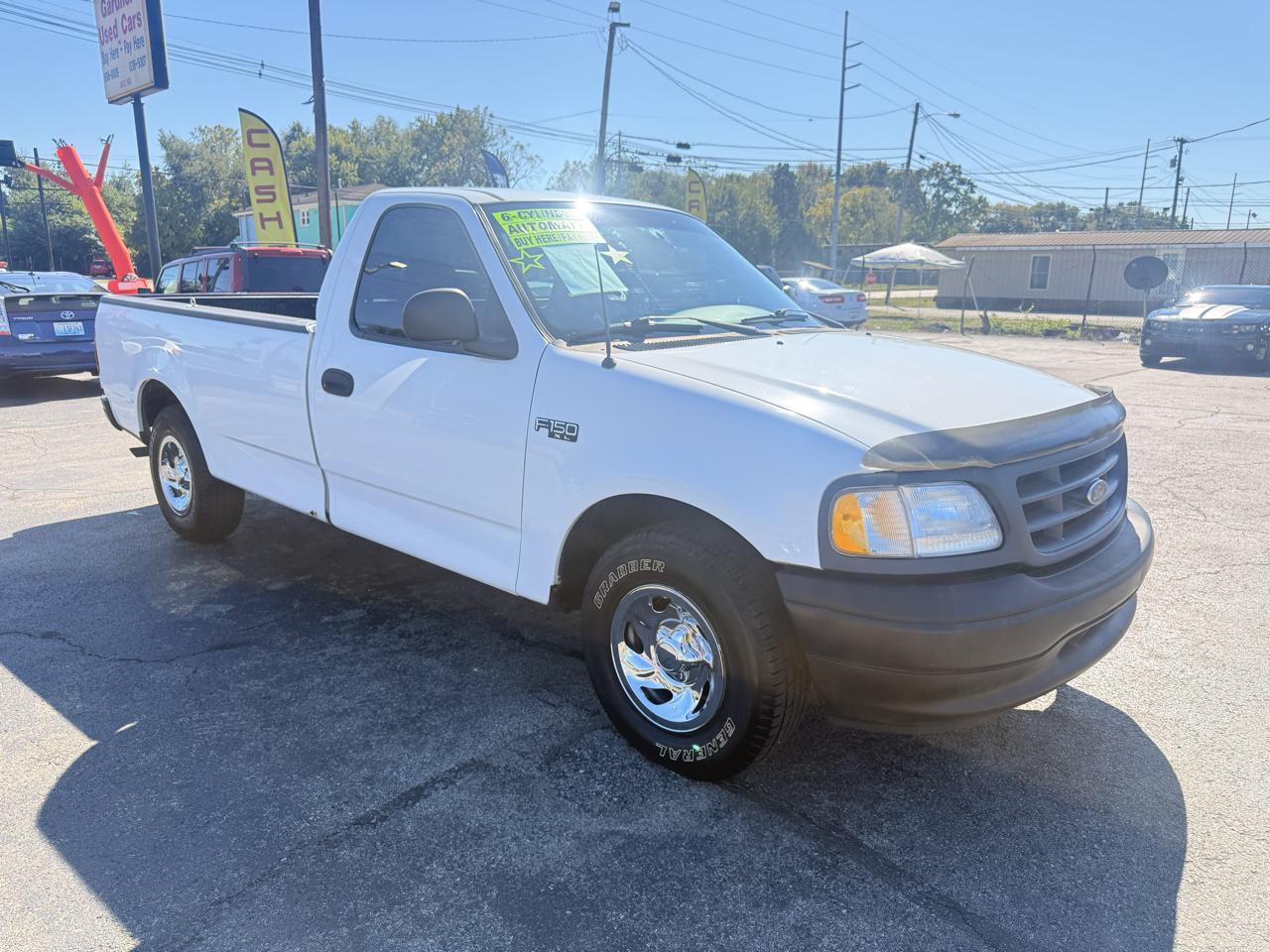 Ford F-150 Reg Cab 120" XLT 2001