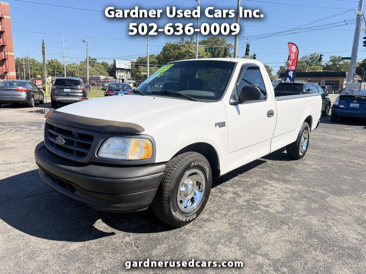 2001 Ford F-150 Reg Cab 120" XLT