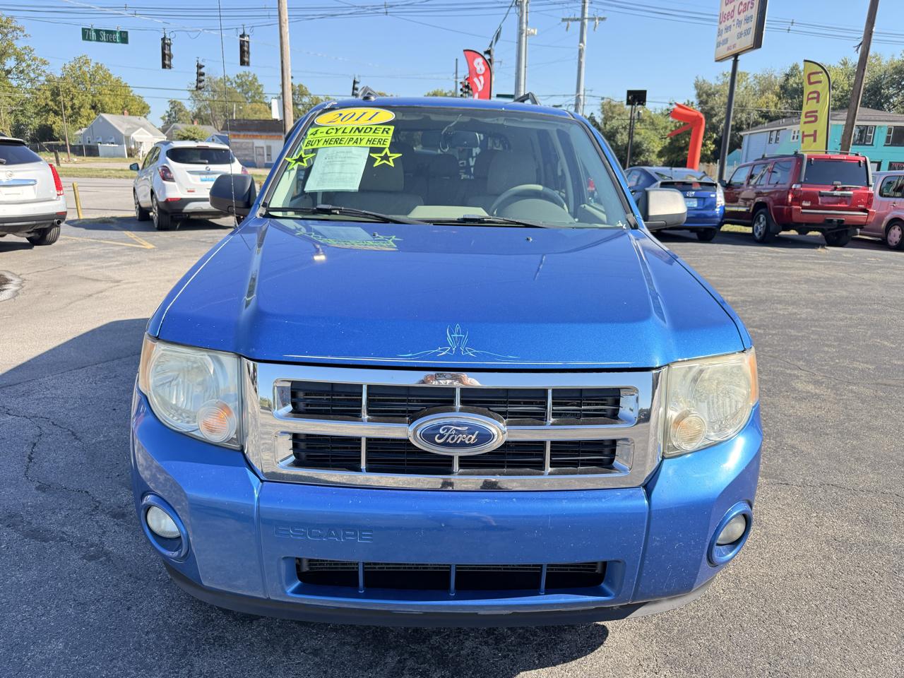 Ford Escape FWD 4dr XLT 2011
