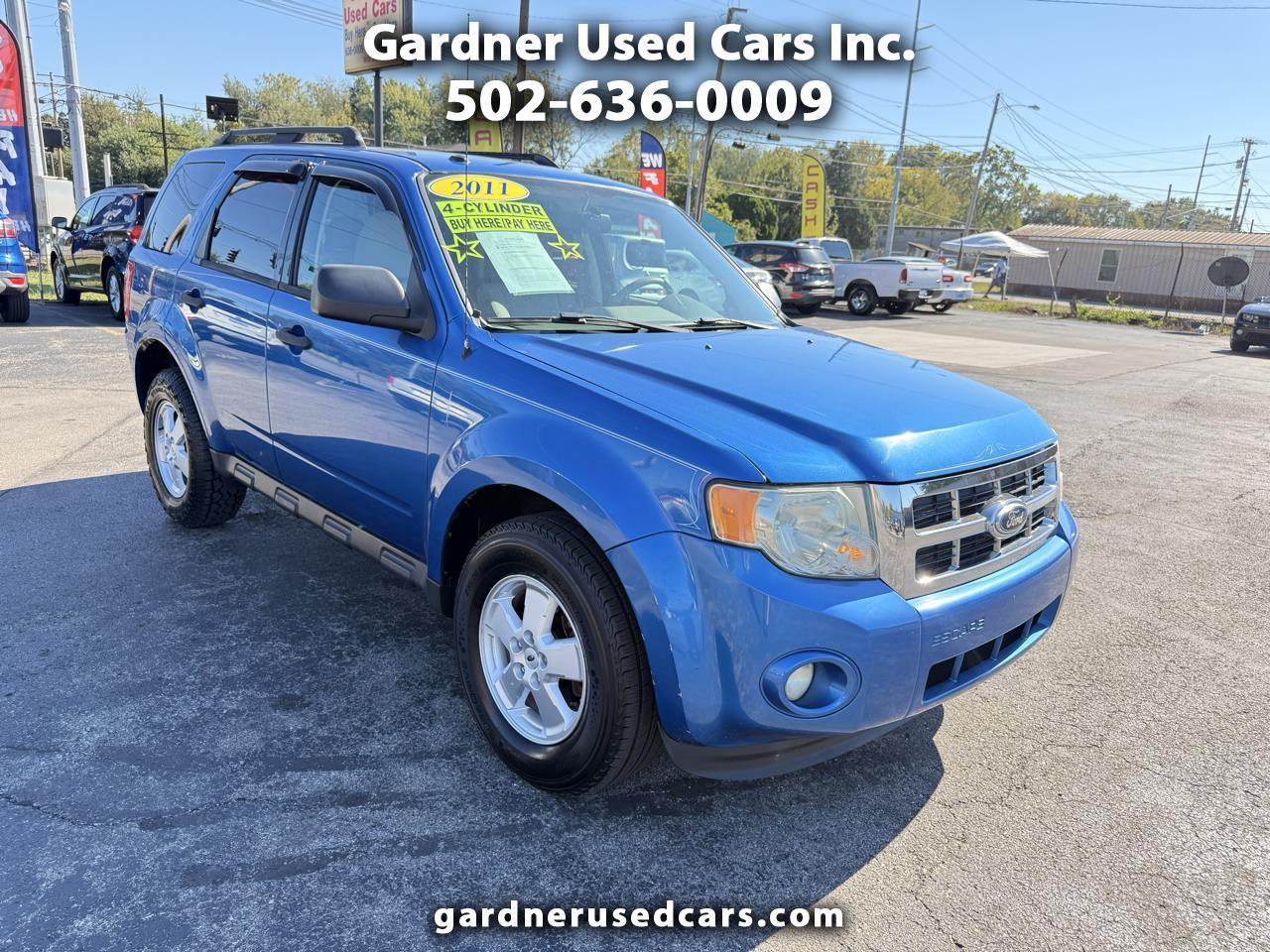 2011 Ford Escape FWD 4dr XLT