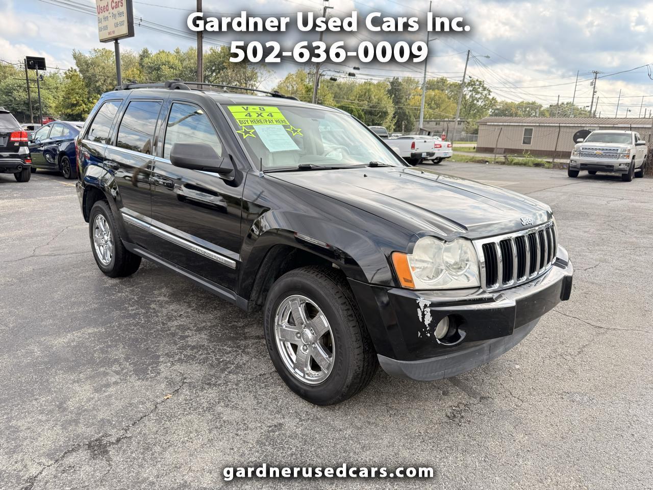 2006 Jeep Grand Cherokee 4dr Limited 4WD