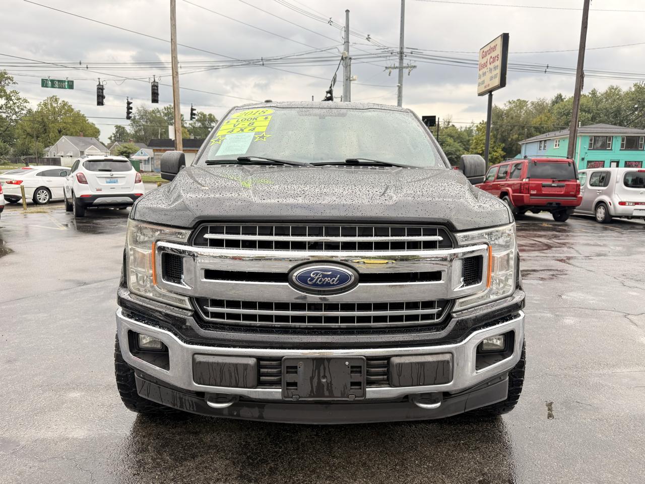 Ford F-150 SuperCrew 150" XLT 4WD 2018
