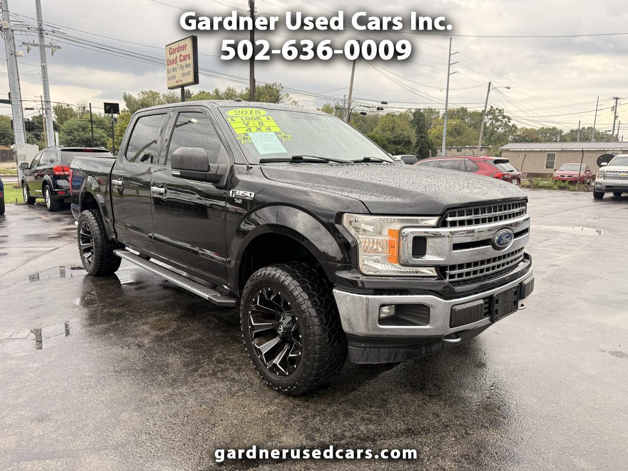2018 Ford F-150 SuperCrew 150" XLT 4WD