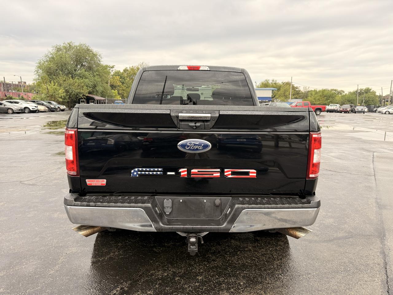 Ford F-150 SuperCrew 150" XLT 4WD 2018