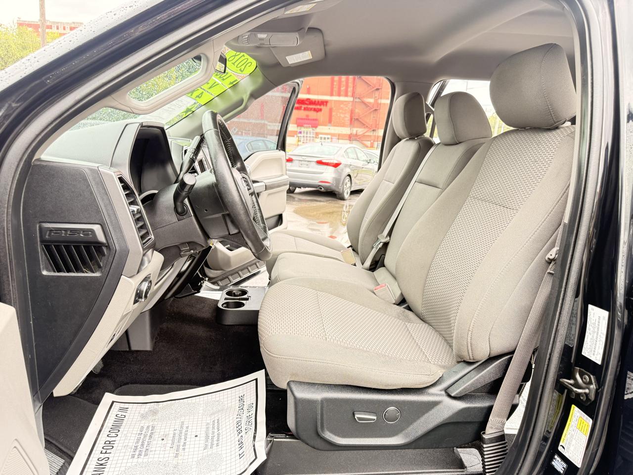 Ford F-150 SuperCrew 150" XLT 4WD 2018