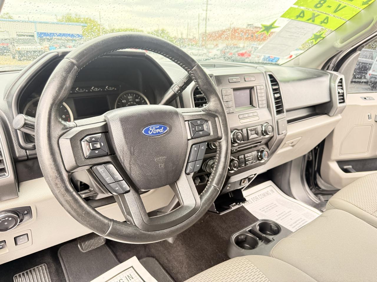 Ford F-150 SuperCrew 150" XLT 4WD 2018
