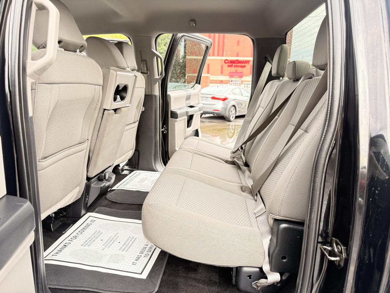 Ford F-150 SuperCrew 150" XLT 4WD 2018