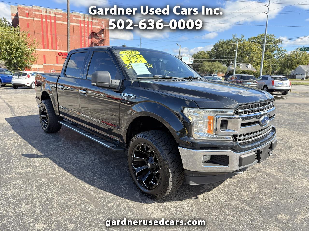 2018 Ford F-150 SuperCrew 150" XLT 4WD