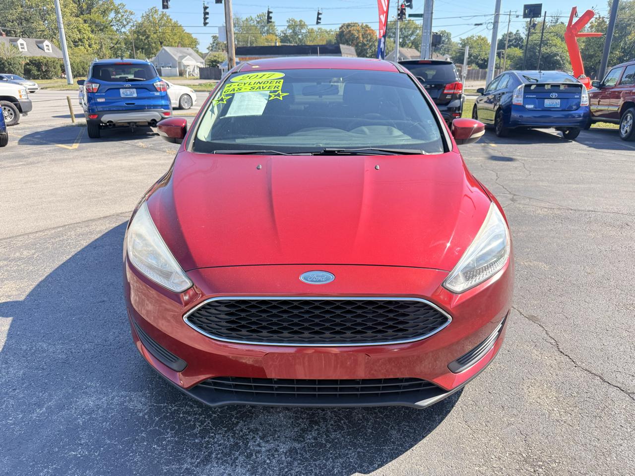 Ford Focus SE Sedan 2017