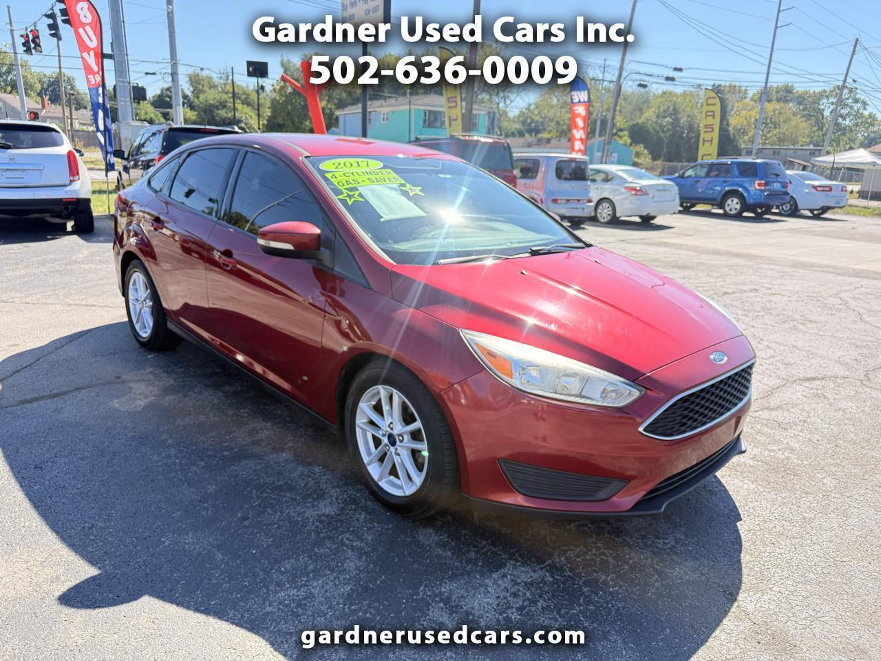2017 Ford Focus SE Sedan