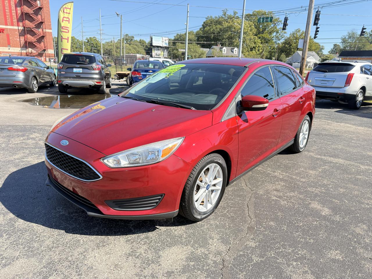 Ford Focus SE Sedan 2017