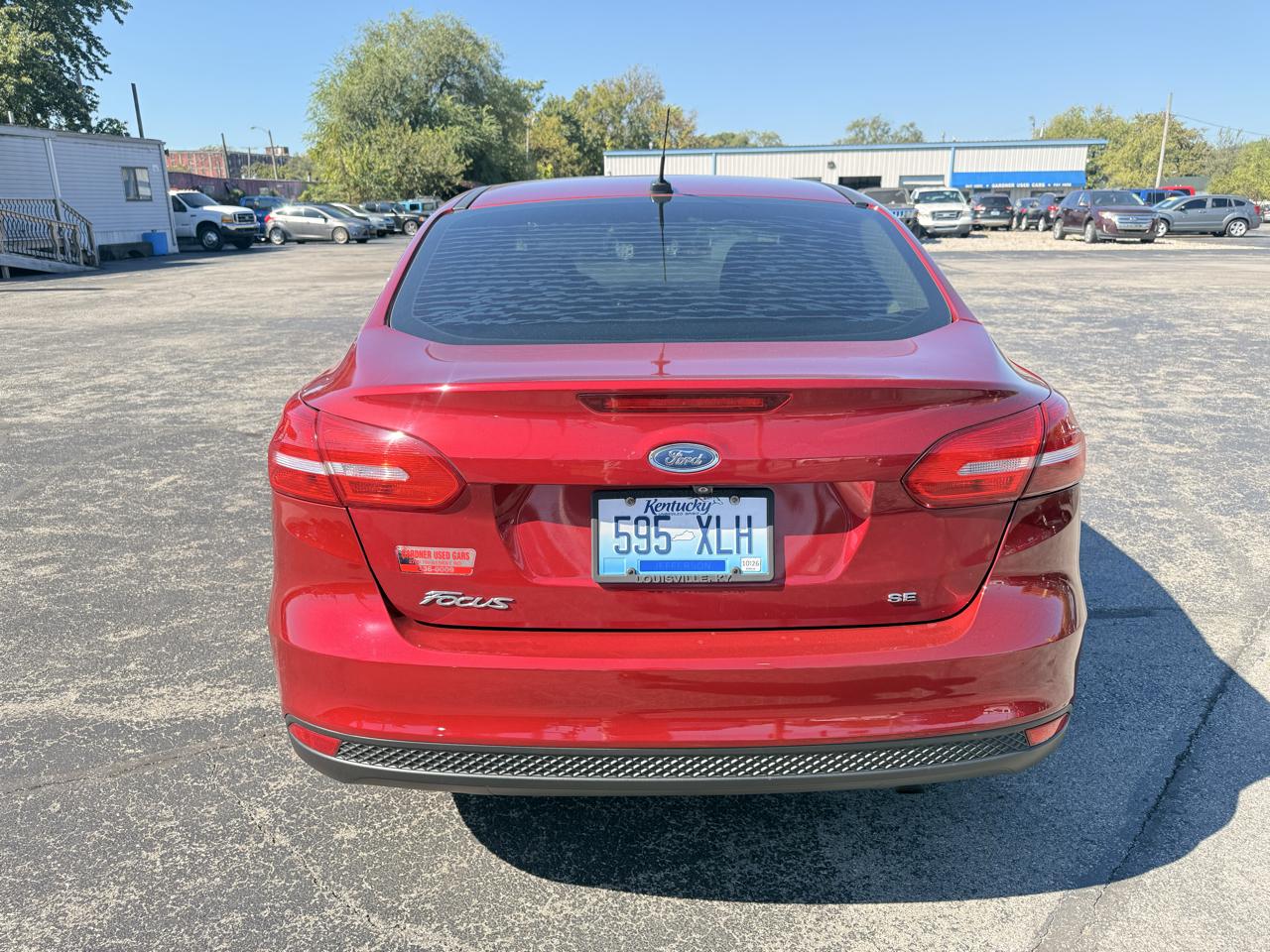 Ford Focus SE Sedan 2017
