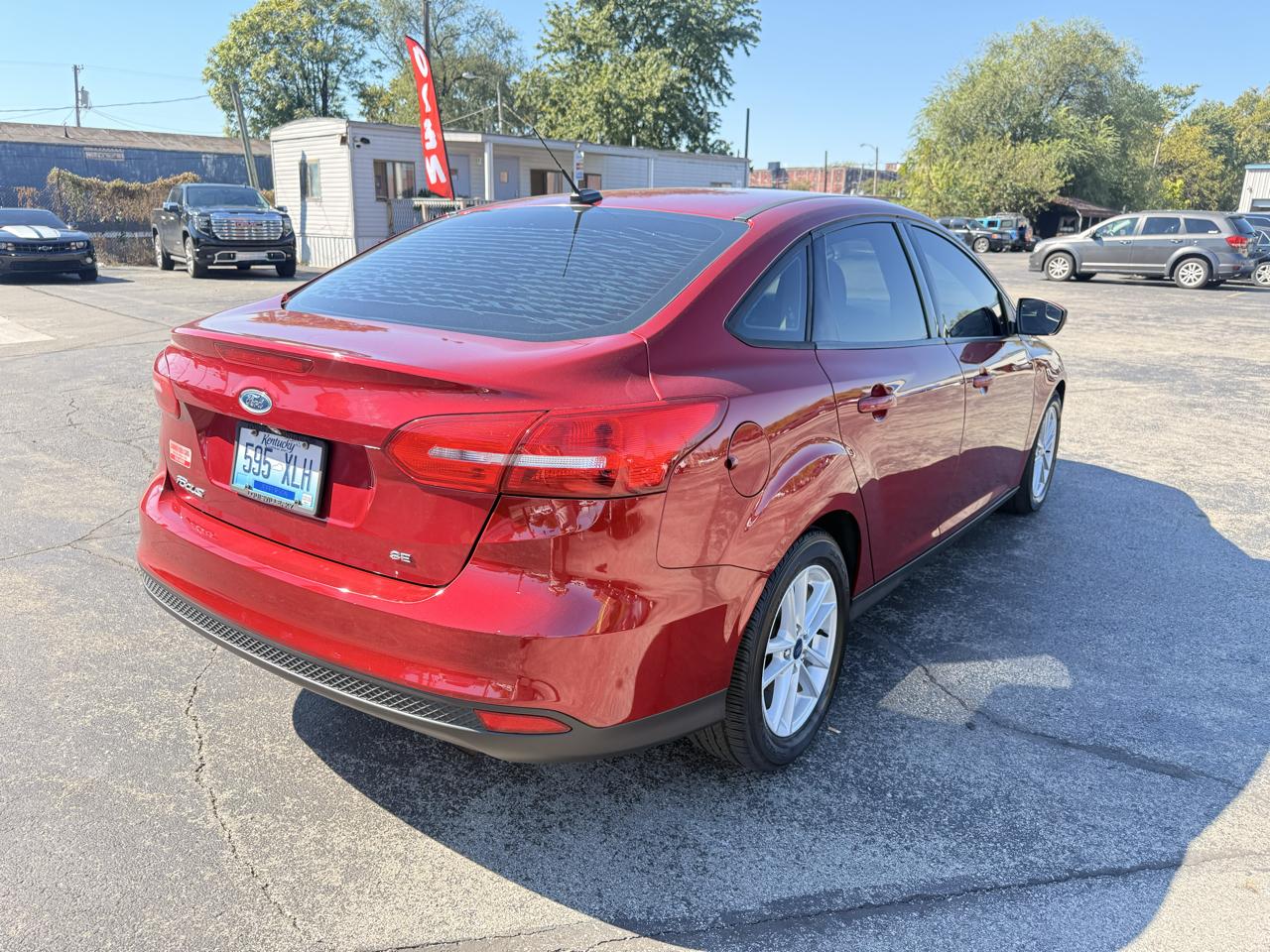 Ford Focus SE Sedan 2017