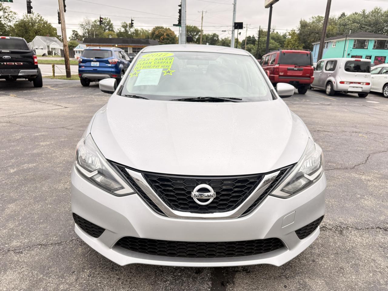 Nissan Sentra S CVT 2017