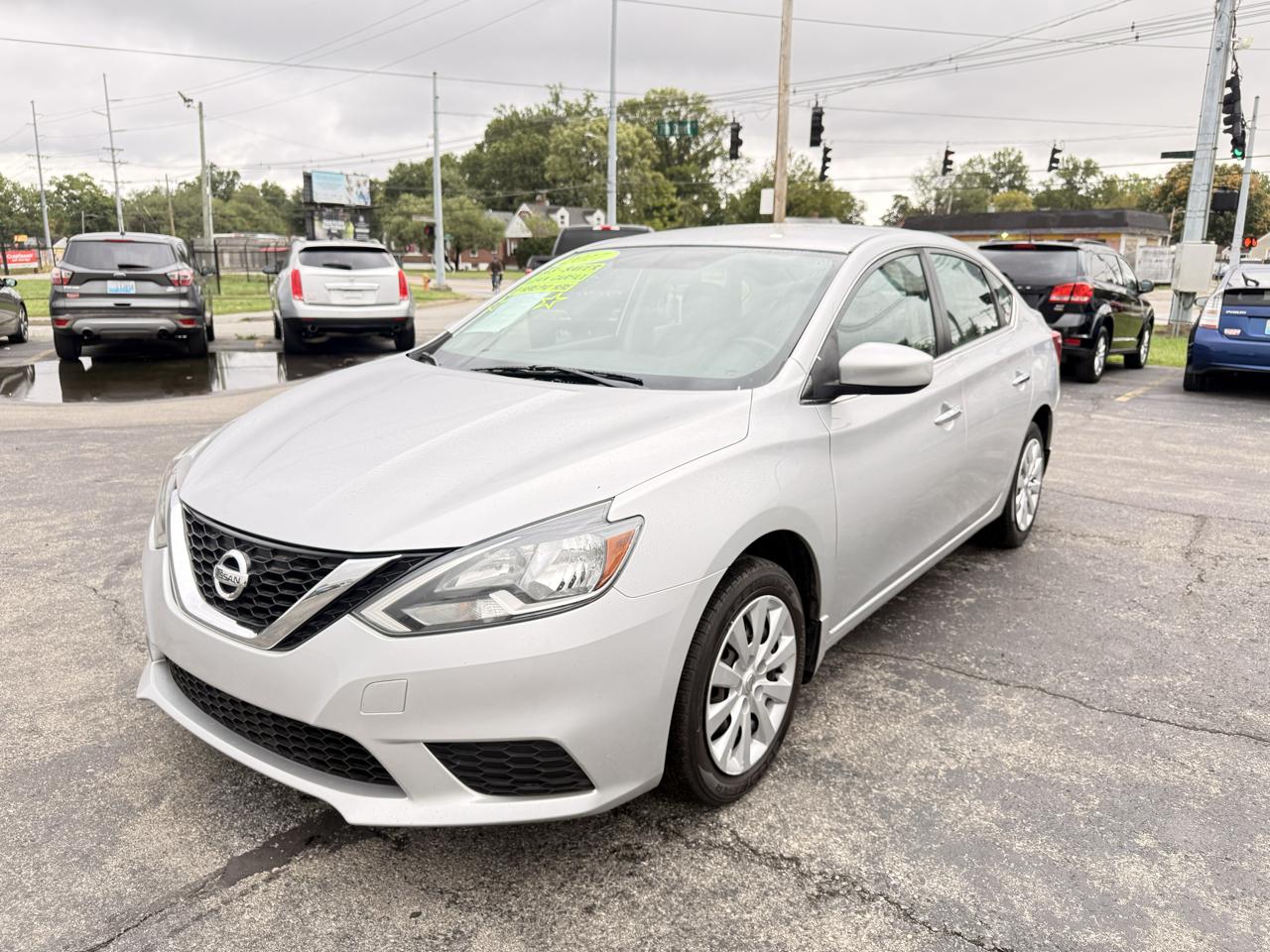 Nissan Sentra S CVT 2017