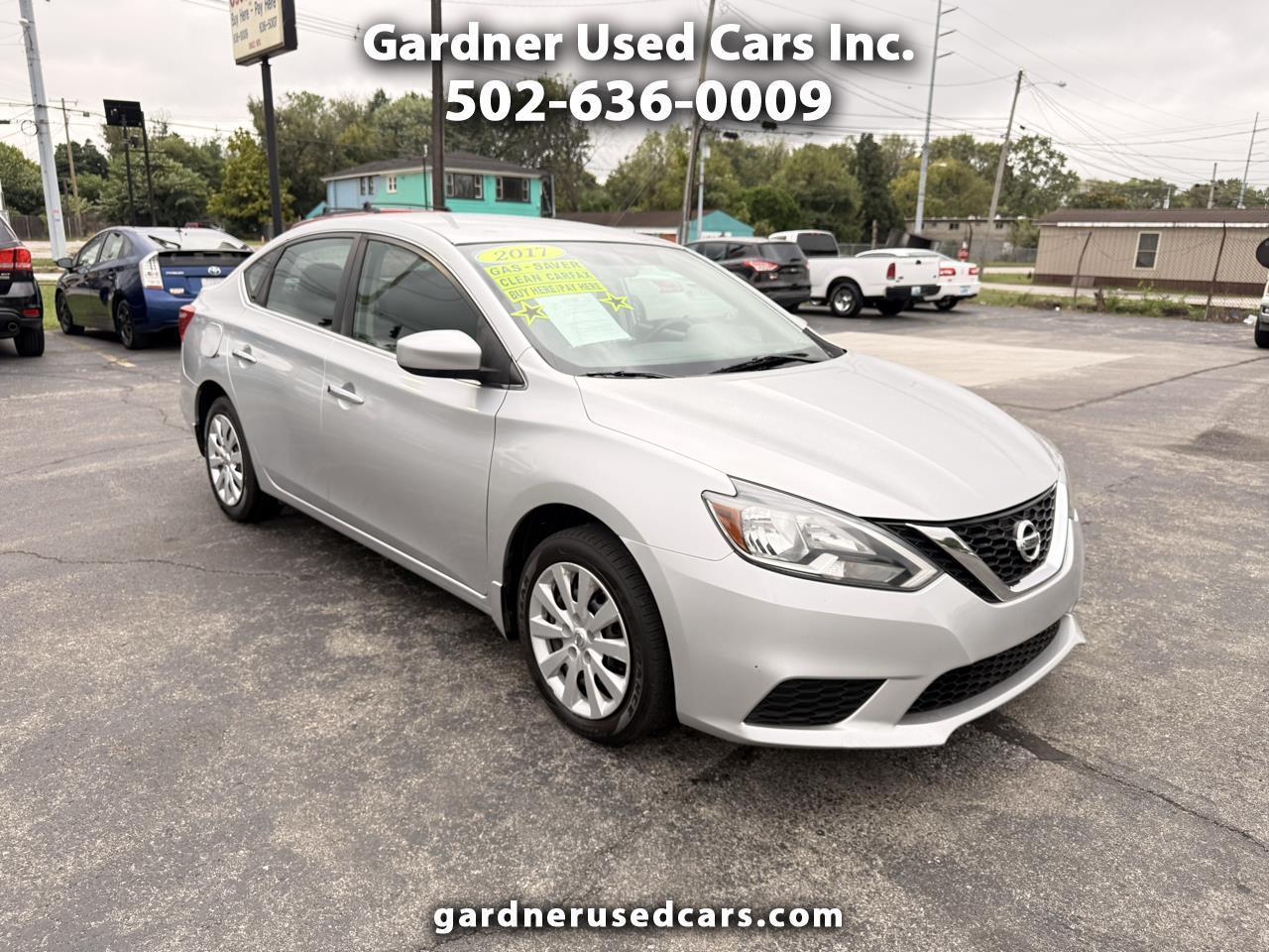 2017 Nissan Sentra S CVT