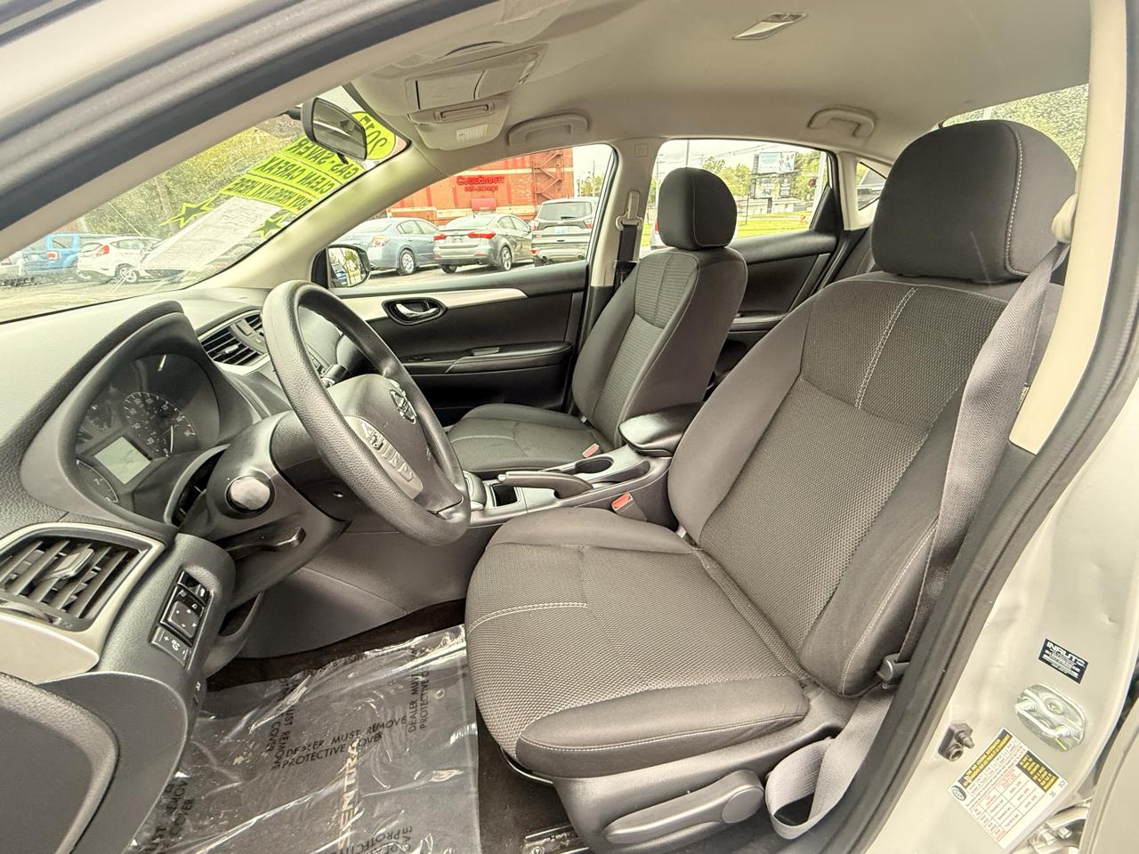 Nissan Sentra S CVT 2017